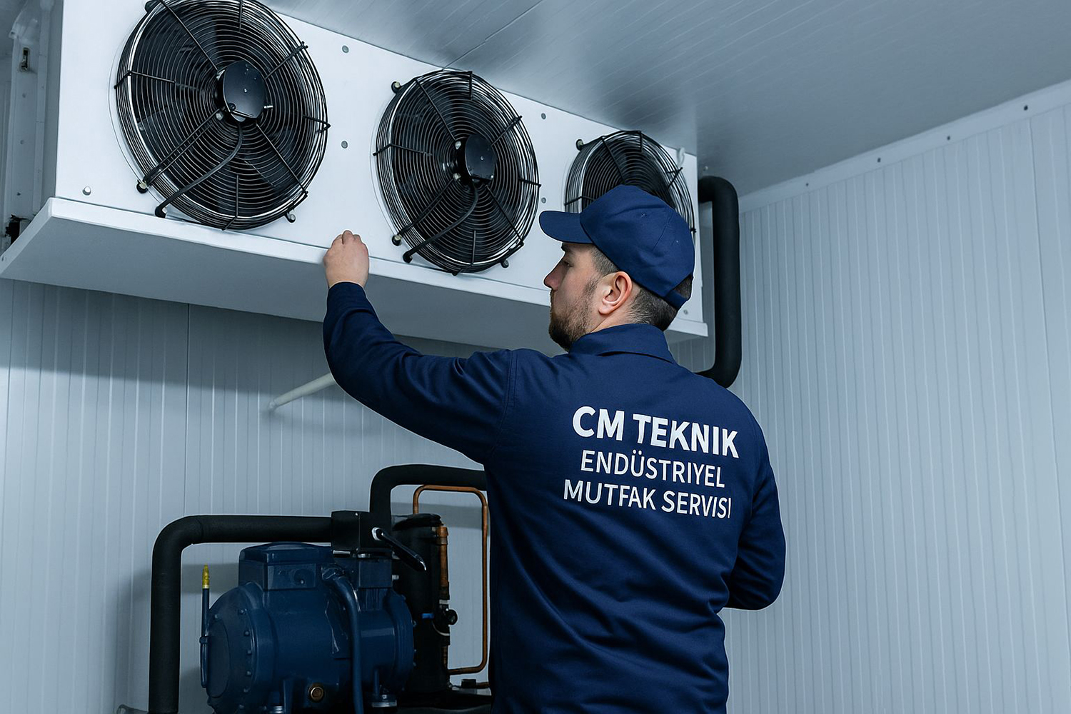 Soğuk Oda Servisi Servis Görseli