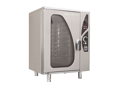 Maksan 10 Tepsili Konveksiyonel Fırın