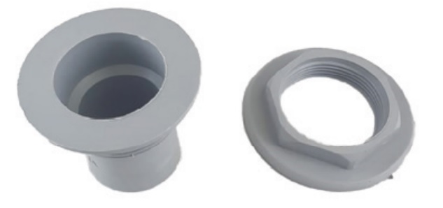 40 mm Rakor ve Somonu