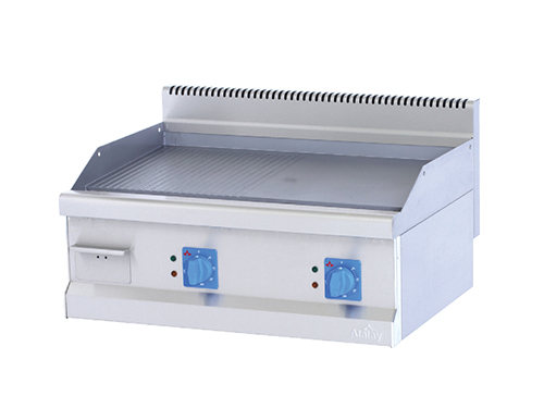 Atalay Elektrikli Izgaralar 800×600 Nervürlü + Düz