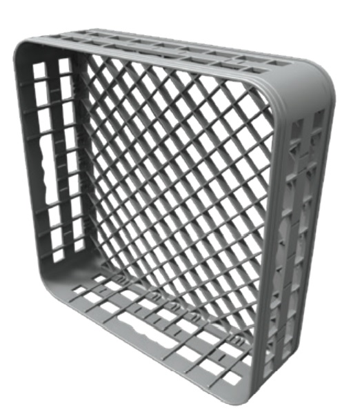 Bardak Yıkama Makinesi Basket 40x40