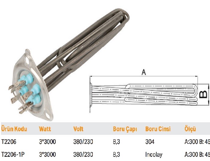Büyük Üçgen Flash Rezistans