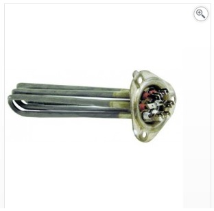 Üçgen Flanş Boiler Rezistansı