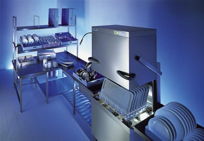 Endüstriyel Bulaşık Makineleri Nasıl Çalışır