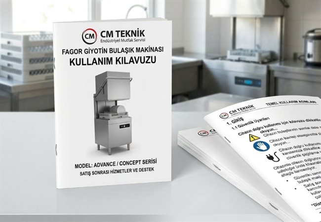 Fagor Giyotin Bulaşık Makinası Kullanım Kılavuzu