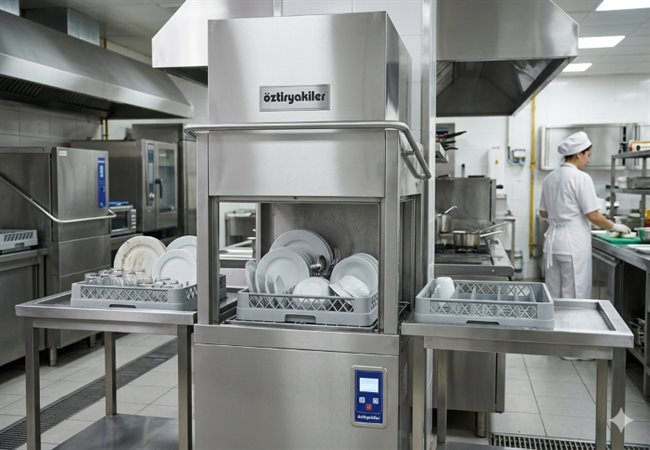 Öztiryakiler Bulaşık Makinesi Temizlik ve Bakım