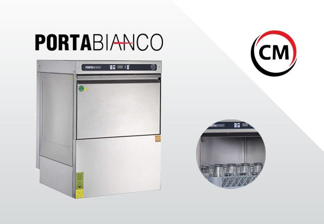 Portabianco PBW500 500 Tabak Dijital Bulaşık Yıkama Makinesi