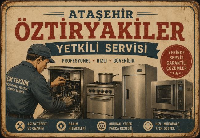 Ataşehir Öztiryakiler Yetkili Servisi 0216 606 88 90