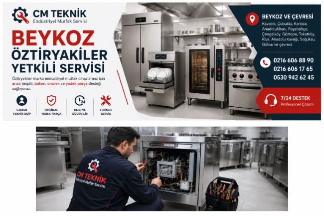 Beykoz Öztiryakiler Yetkili Servisi 0216 606 88 90