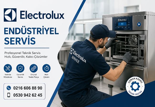 Electrolux Servisi - 0216 606 88 90 - 0530 942 62 45
