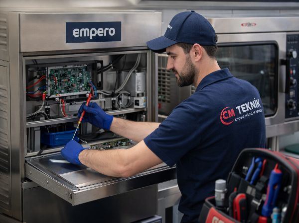 Empero servisi İstanbul endüstriyel mutfak teknik servis hizmeti