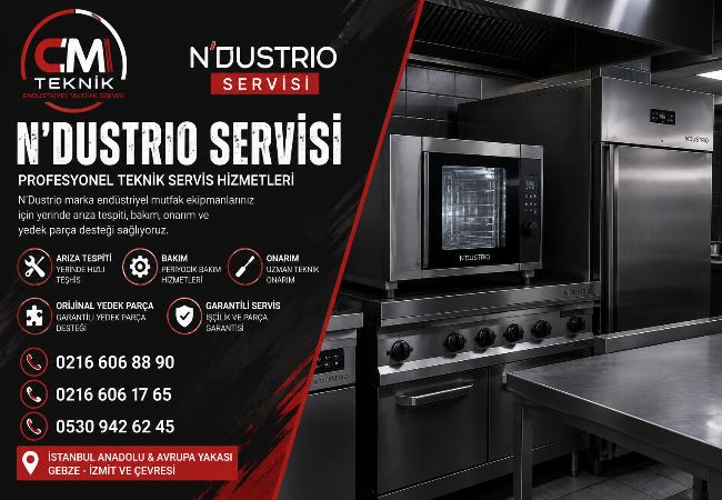 N'dustrio Servisi - 0216 606 88 90 - 0530 942 62 45