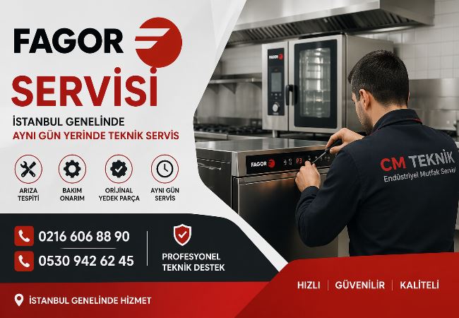Fagor Servisi İstanbul Fagor Servisi Teknik Müdahale