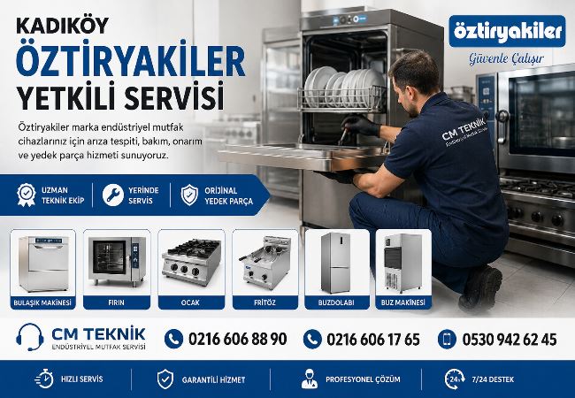 Kadıköy Öztiryakiler Yetkili Servisi 0216 606 88 90