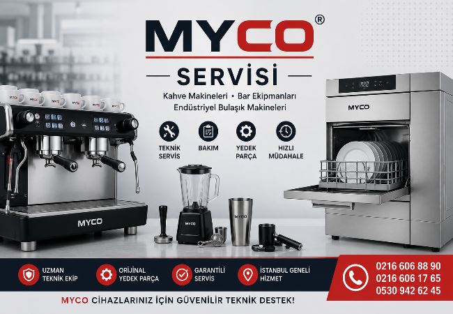 Myco Servisi - 0216 606 88 90 - 0530 942 62 45