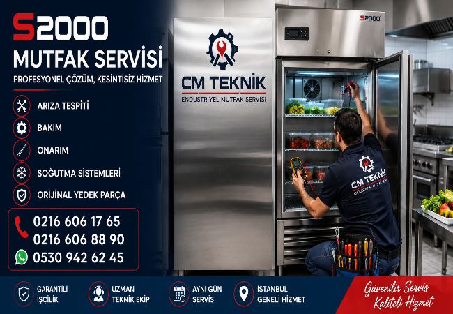 S2000 Mutfak Servisi - 0216 606 88 90 - 0530 942 62 45