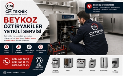 Öztiryakiler Gıda Dilimleme Makinası Servisi