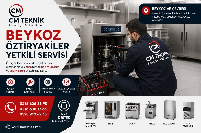 Beykoz Öztiryakiler Yetkili Servisi