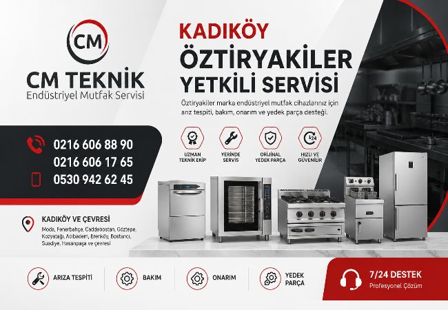 Kadıköy Öztiryakiler Yetkili Servisi