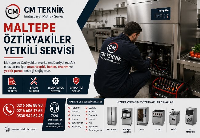 Maltepe Öztiryakiler Yetkili Servisi