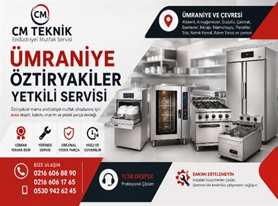 Ümraniye Öztiryakiler Yetkili Servisi