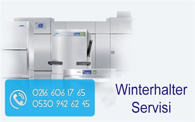 Winterhalter Buzdolabı Servisi