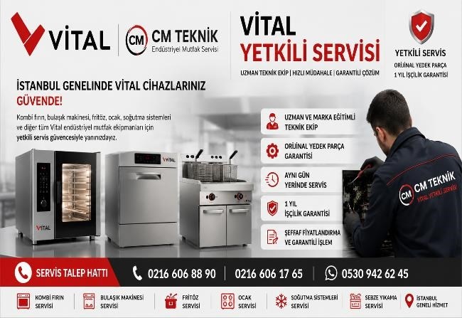 Vital Yetkili Servisi