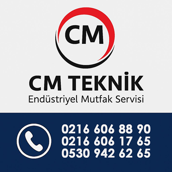 CM Teknik Endüstriyel Mutfak Servisi