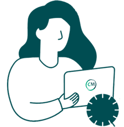 Uzman teknik servis desteği ikonu