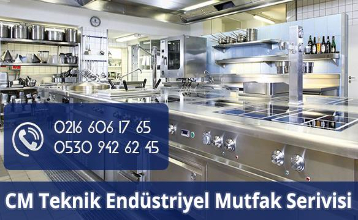 Endüstriyel Mutfak Teknik Servis 0216 606 17 65