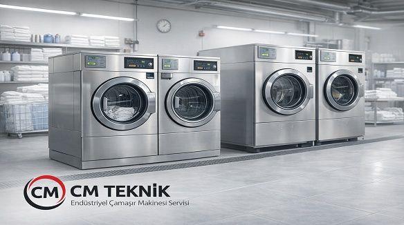 Endüstriyel Çamaşır ve Kurutma Makinesi Servisi